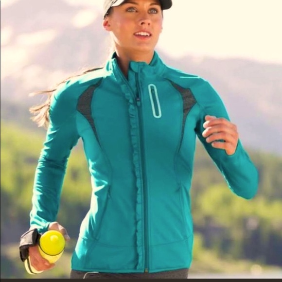 Athleta Jackets & Blazers - 💕Athleta Reflective Prevail Jacket/Coat💕